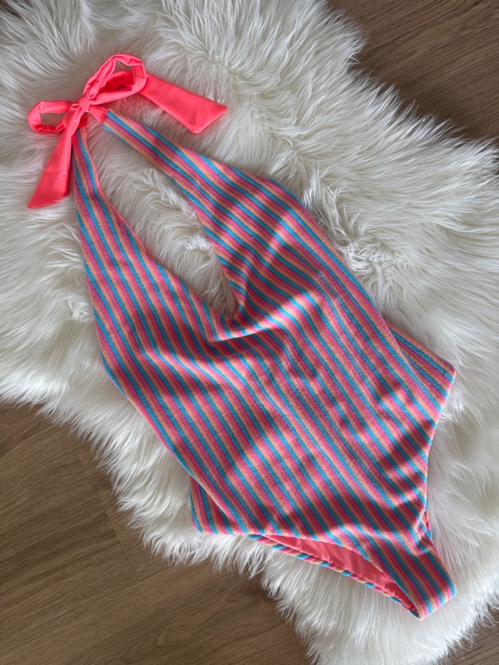 Beach Riot Halter One Piece Swim